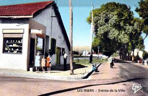 Les Issers - Entree de la Ville